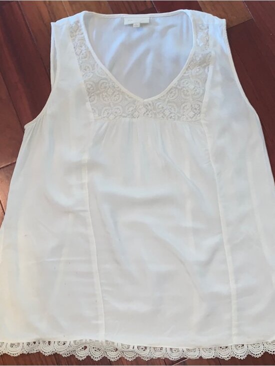 Tops - Cream Blouse top
